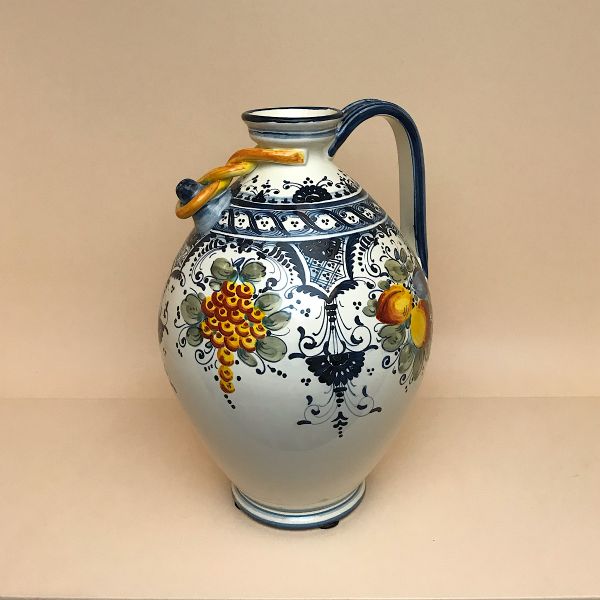 VASE WITH SPOUT CM.40H. Design: FRUTTINA